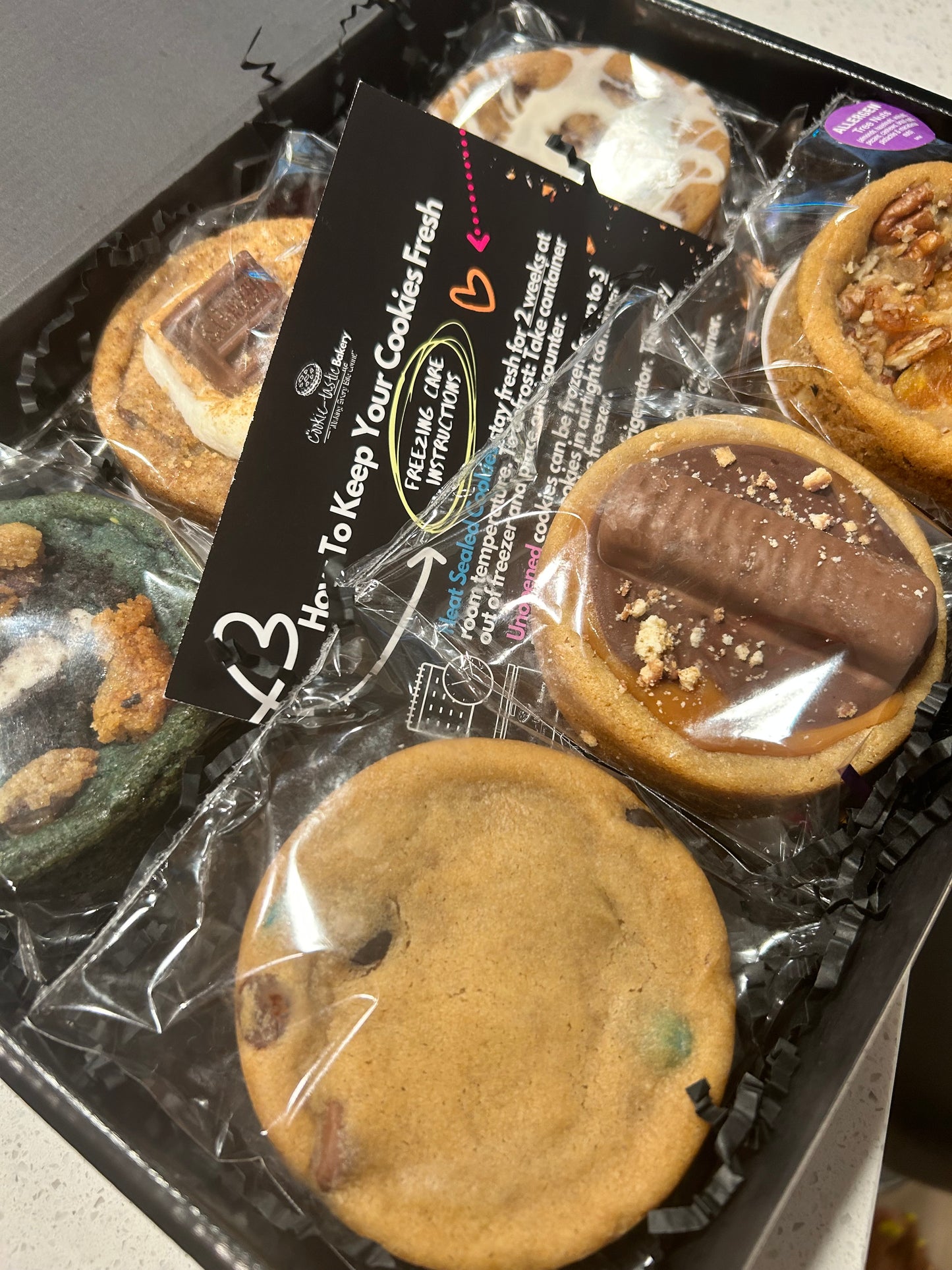 $35 Custom Christmas Special XL Cookie Box