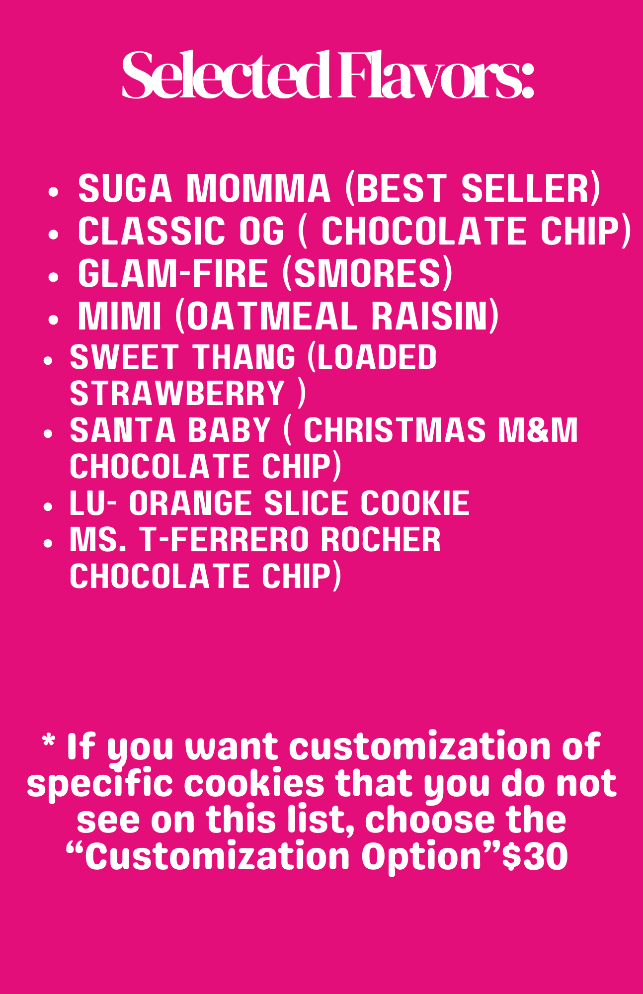 $18 Christmas Special w/packaging