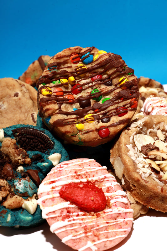 XL Assorted Box  (Half Dozen)