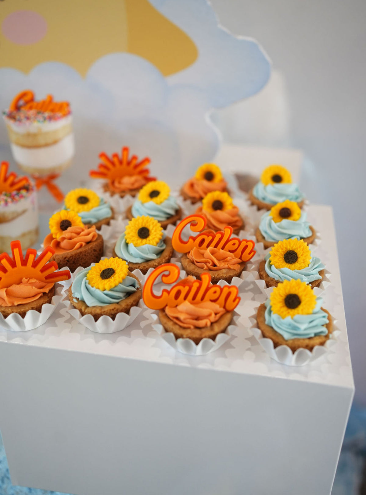 Customized Luxury Dessert Table (Feeds 140 Guest) *Special*