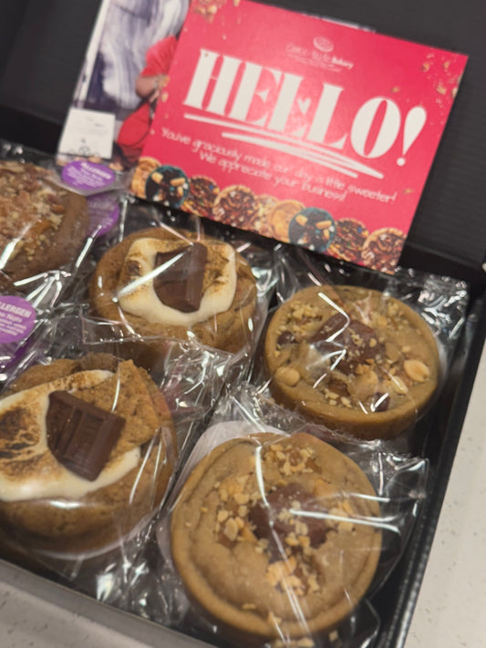 $35 Custom Christmas Special Cookie Box