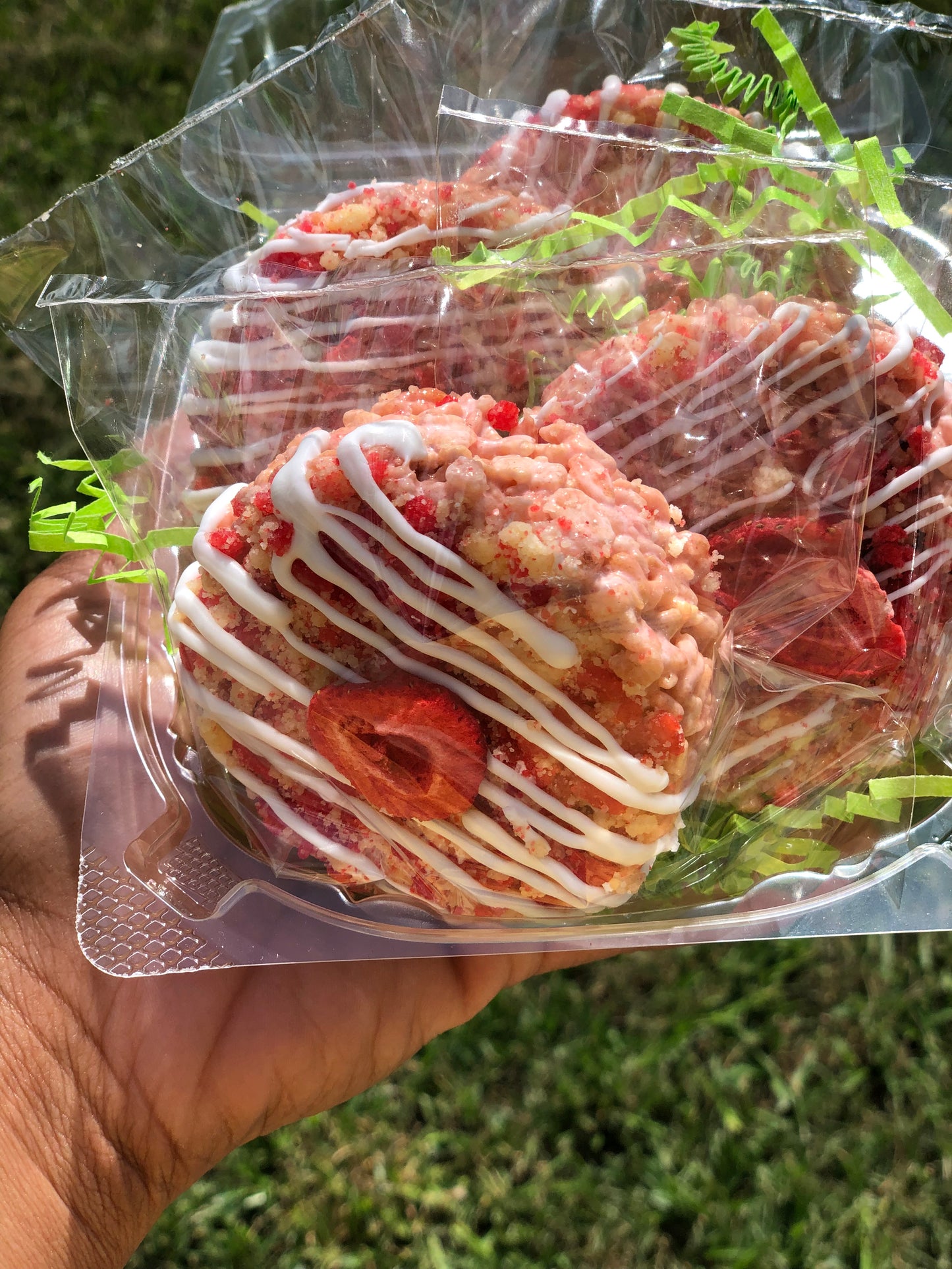 Strawberry Crunch Rice Krispies (4)