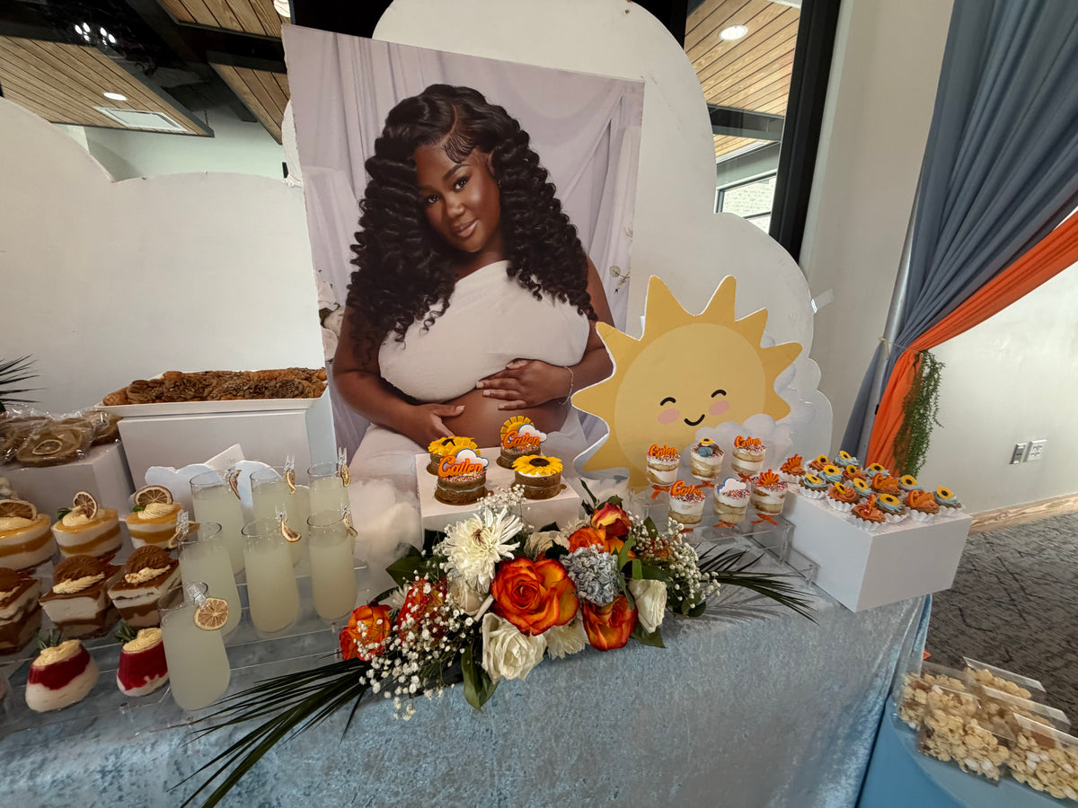 Customized Luxury Dessert Table (Feeds 140 Guest) *Special*