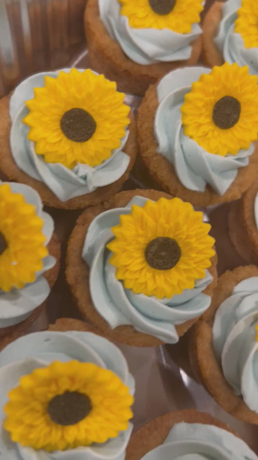 Mini Cookie Cups (1 Classic Flavor- Dozen)