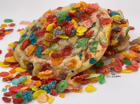 Fruity Pebble Cookie