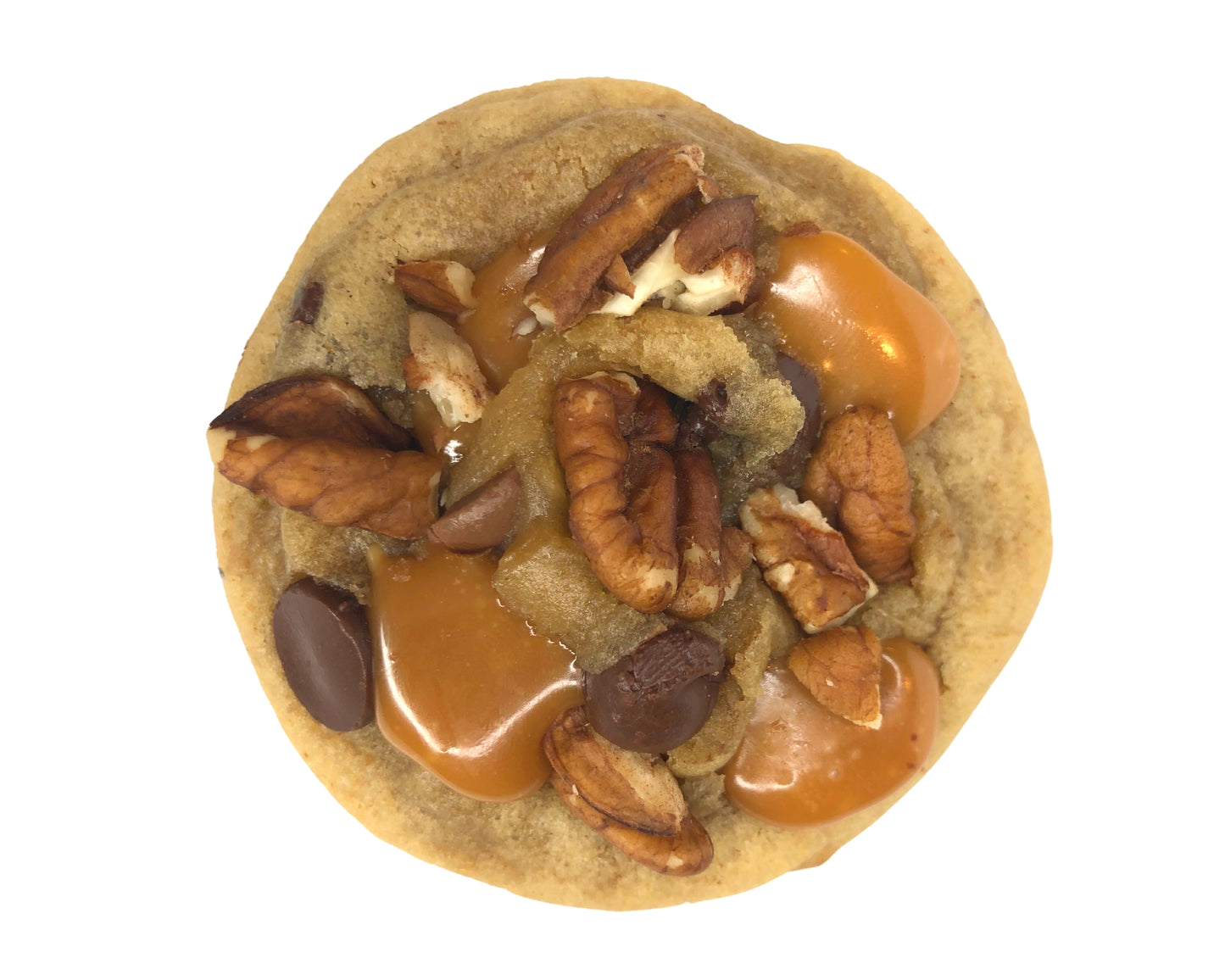 Brown Sugar Turtle Cookies (Half Dozen)